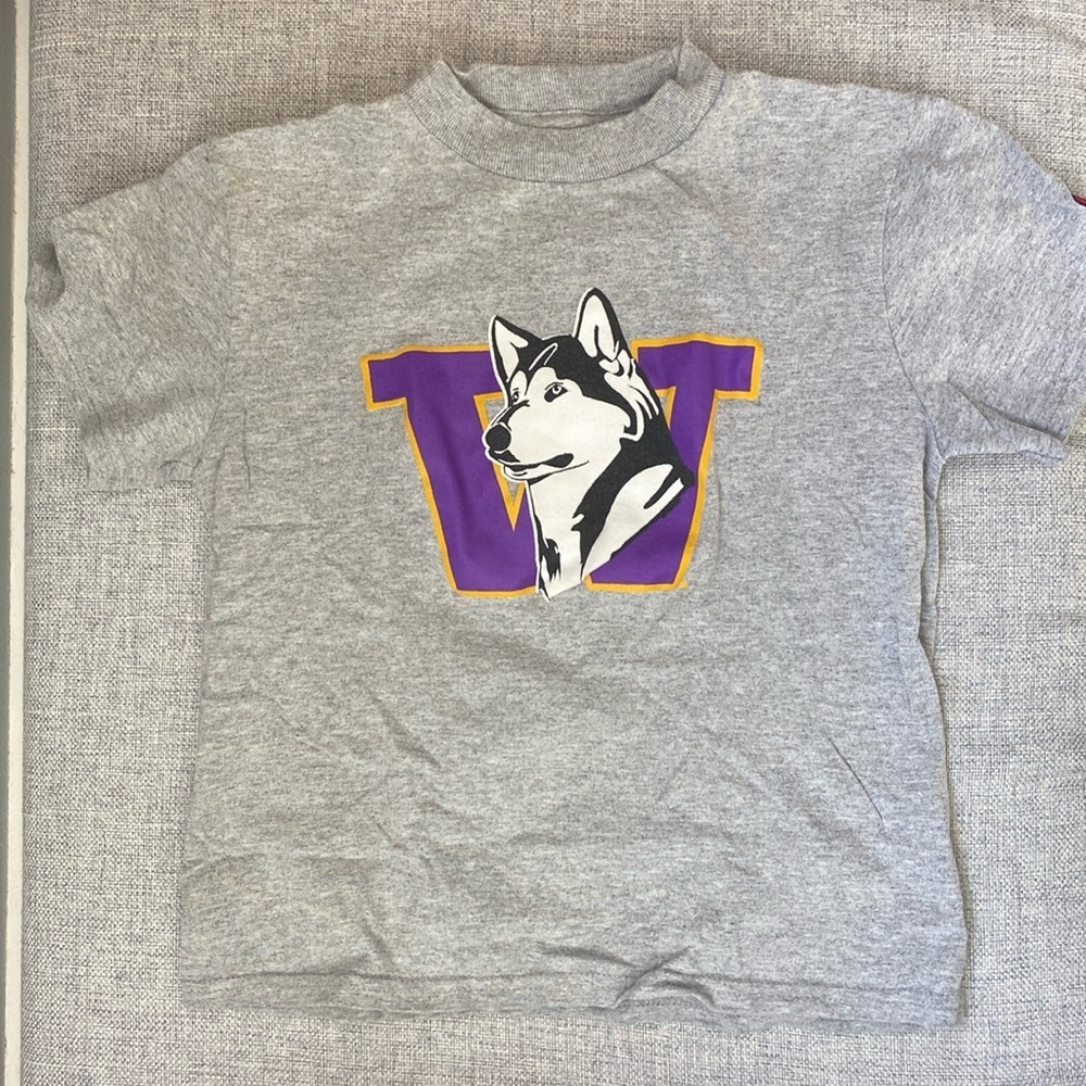 Champion Kids Washington Huskies Tshirt